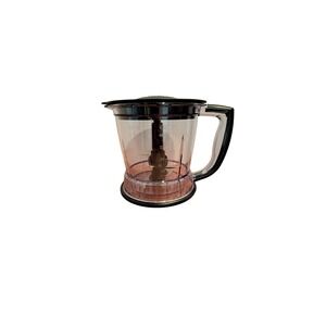 Replacement Ninja 40 oz (5 Cup) Food Processor Bowl Blender with Blade and Lid
